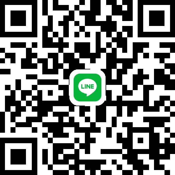 LINEで当事務所を追加するQRコード。