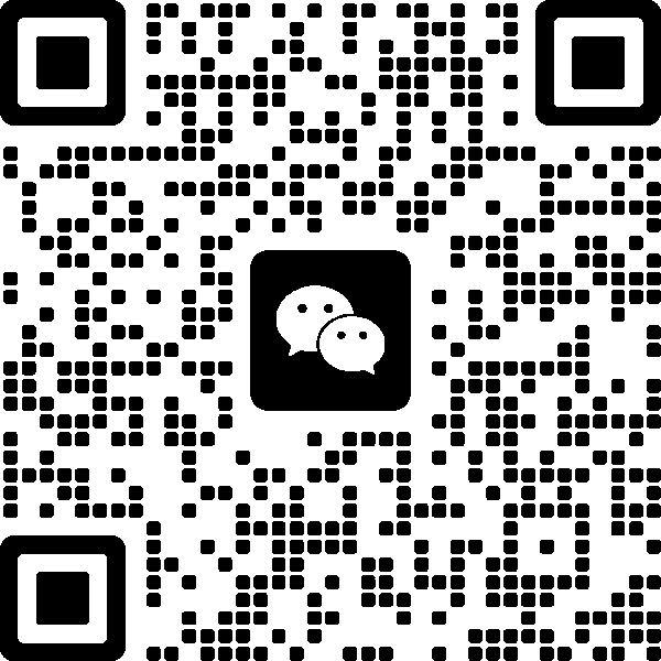 WeChatで当事務所を追加するQRコード。